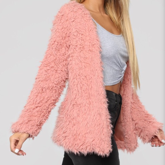 Fuzzy Jacket - Picture 2 of 2